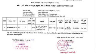 Đã có kết quả xét nghiệm Covid-19 đối với cụ bà Việt kiều Mỹ về Việt Nam có quá cảnh ở Hàn Quốc