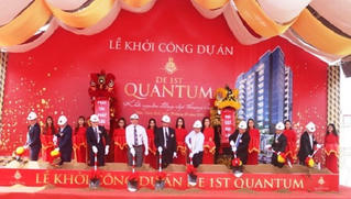 Khởi công dự án De 1st QuanTum tại khu đô thị mới An Vân Dương