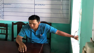 Bắt giữ đối tượng trộm xe máy từ Khánh Hòa mang ra Huế tiêu thụ