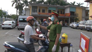 Công an thành phố Huế sẵn sàng ứng phó các tình huống trước dịch Covid- 19