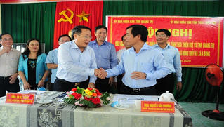 Bàn giao 2 thôn ở huyện miền núi Thừa Thiên Huế cho Quảng Trị 
