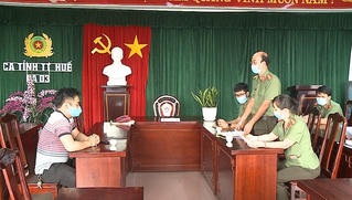 Đăng sai sự thật và 'tin mật' về dịch Covid -19, người đàn ông bị phạt 18 triệu đồng