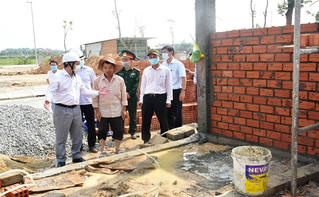 Hơn 500 hộ dân di dời khỏi Kinh thành Huế