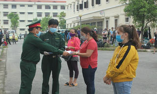 Thêm hơn 350 công dân hoàn thành thời gian cách ly ở TT-Huế
