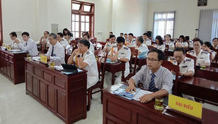 Chi bộ Cục THADS TT- Huế tổ chức Đại hội III nhiệm kỳ 2020-2025