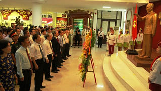 Thừa Thiên Huế tổ chức nhiều hoạt động kỷ niệm 130 năm ngày sinh Chủ tịch Hồ Chí Minh