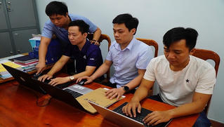 Những chiến sỹ 9x "khắc tinh" của tội phạm công nghệ cao 