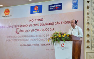 Tăng cường khả năng tiếp cận dịch vụ công của người dân qua Cổng Dịch vụ công quốc gia