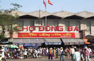 Thừa Thiên- Huế: Xây dựng chợ đêm Đông Ba