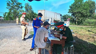 Thừa Thiên-Huế quyết liệt với phương châm “4 tại chỗ”, “5K” trong phòng chống dịch 