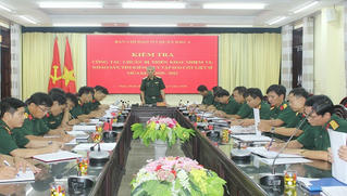 Kiểm tra công tác tìm kiếm, cất bốc, quy tập mộ liệt sĩ mùa kho 2020 – 2021
