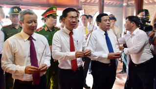 Thừa Thiên Huế khánh thành Công viên văn hóa và Khu lưu niệm Tố Hữu