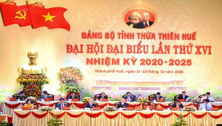 Đại hội đại biểu Đảng bộ tỉnh Thừa Thiên Huế lần thứ XVI, nhiệm kỳ 2020-2025 tổ chức phiên trù bị