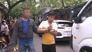 Bắt giữ đối tượng chuyên trộm xe mô tô có khóa cắm sẵn