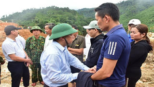Tiếp tục tìm kiếm 12 công nhân mất tích tại thủy điện Rào Trăng 3