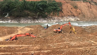 Nỗ lực các phương án tìm kiếm 12 công nhân mất tích tại thủy điện Rào Trăng 3