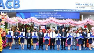 ACB khánh thành trụ sở mới Phòng giao dịch tại Thừa Thiên Huế