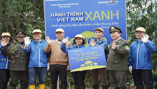 Khởi động “Hành trình Việt Nam Xanh” trồng 25.000 cây tự nhiên tại TT-Huế