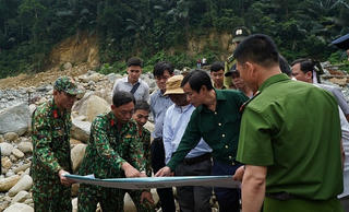 Mở lại cuộc tìm kiếm các công nhân mất tích tại thủy điện Rào Trăng 3 vào tuần sau