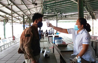 Kiểm soát công dân từ vùng dịch đến Thừa Thiên Huế