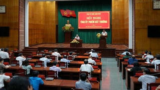 Thừa Thiên Huế bầu bổ sung chức danh Phó Bí thư Tỉnh ủy 
