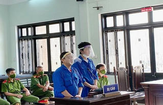26 năm tù cho hai đối tượng mua bán ma túy