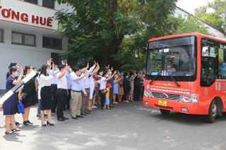 Bệnh viện Trung ương Huế tiếp tục xuất quân tăng cường cho TP. Hồ Chí Minh