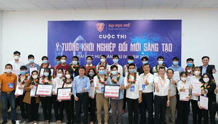 Dự án FlexarS giành giải Nhất cuộc thi ý tưởng khởi nghiệp Đại học Huế