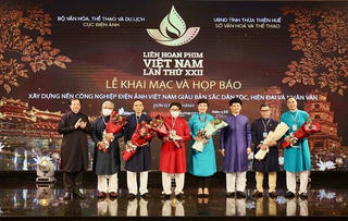 Khai mạc Liên hoan phim Việt Nam lần thứ 22