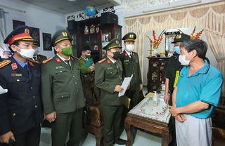 Bắt quyền Giám đốc Ban quản lý đầu tư và xây dựng Thủy lợi 5, Thừa Thiên Huế