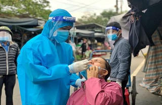 Thừa Thiên- Huế triển khai mô hình Tổ y tế lưu động ứng phó với diễn biến dịch COVID-19