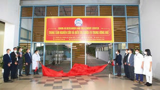 Thành lập Trung tâm nghiên cứu và điều trị COVID-19 Trung ương Huế