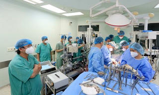 Ghép tim thành công cho bệnh nhân bị suy tim giai đoạn cuối