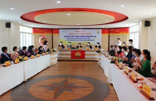 Khai mạc đợt khảo sát đánh giá chất lượng chương trình đào tạo trình độ đại học ngành Luật và Luật Kinh tế 