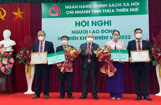 Hơn 17.000 lượt hộ nghèo và cận nghèo trên địa bàn Thừa Thiên Huế đã được vay vốn 