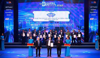 Thừa Thiên Huế đạt giải thưởng Chuyển đổi số Việt Nam 2022