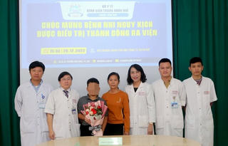 Cứu sống bệnh nhi bị suy đa tạng, hội chứng suy hô hấp cấp do viêm phổi nặng