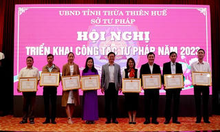 Ngành Tư pháp góp phần thực hiện kế hoạch phát triển kinh tế - xã hội của Thừa Thiên Huế