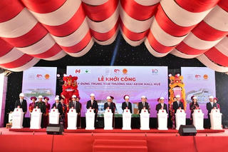 Khởi công dự án Trung tâm thương mại Aeon Mall đầu tiên tại miền Trung