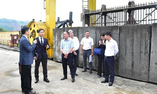 Nhật Bản hỗ trợ Thừa Thiên Huế vận hành hồ chứa trong tình huống khẩn cấp và quản lý lũ