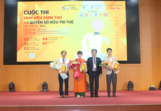 Sôi nổi cuộc thi sinh viên sáng tạo và quyền sở hữu trí tuệ 