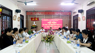 Thừa Thiên - Huế: Nâng cao hiệu quả công tác trợ giúp pháp lý