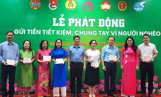 Phát động gửi tiền tiết kiệm, chung tay vì người nghèo tại Thừa Thiên Huế