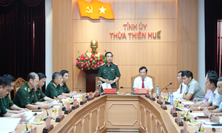 Đại tướng Phan Văn Giang thăm và làm việc tại tỉnh Thừa Thiên Huế