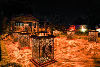 Ấn tượng với lễ hội ánh sáng lần đầu được tổ chức tại Festival Huế