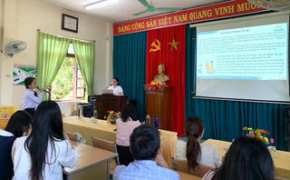 Tuyên truyền pháp luật về tội phạm vị thành niên cho học sinh