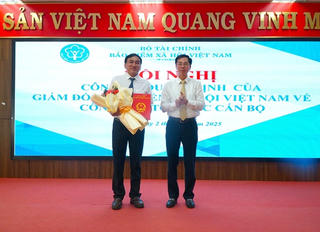 Ông Nguyễn Viết Dũng được bổ nhiệm giữ chức vụ Giám đốc BHXH Khu vực XX