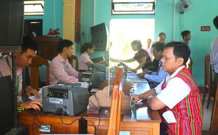 NHCSXH TP Huế: Duy trì và nâng cao hiệu quả hoạt động tại điểm giao dịch xã trong giai đoạn mới