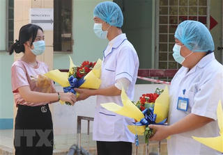 Bệnh nhân nhiễm Covid 19 khiến gần 1.600 người ở Bến Tre bị cách ly đã được xuất viện