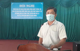 Đẩy mạnh ứng dụng công nghệ thông tin nhằm nâng cao chất lượng hoạt động của cơ quan nhà nước.